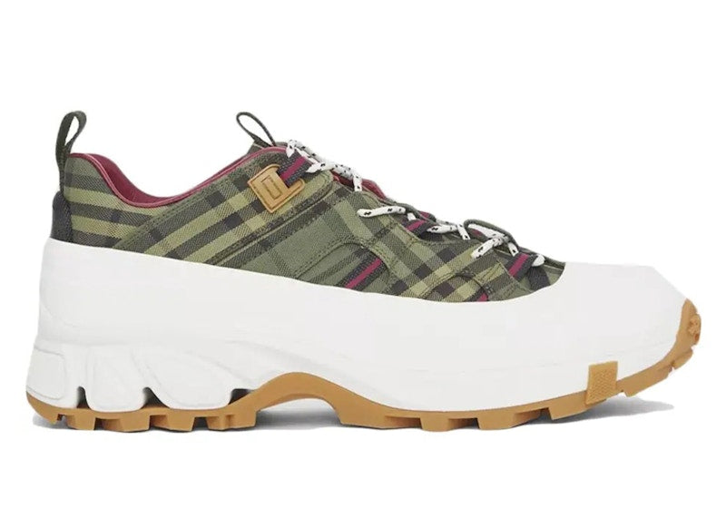 Burberry Arthur Check Military Green