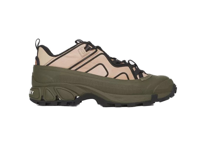 Burberry Arthur Military Green Beige
