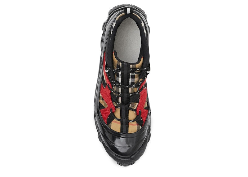 Burberry Arthur Vintage Check Red (Women's)
