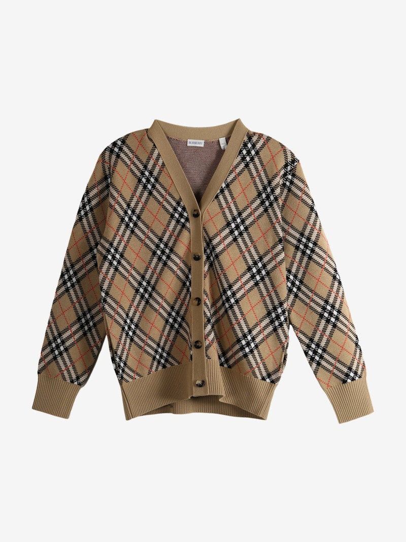 Burberry Au-Ww-Smt Top Sand Check