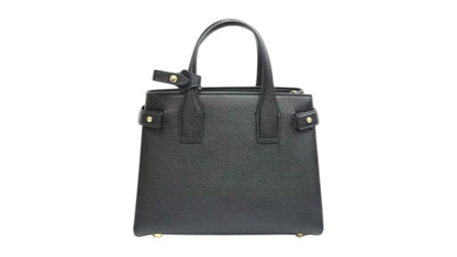 Burberry Banner Two Way Tote Bag Black