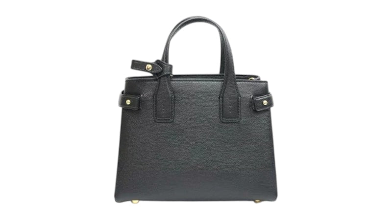Burberry Banner Two Way Tote Bag Black