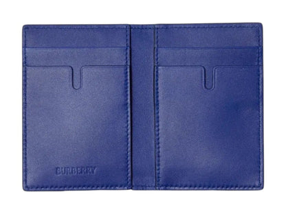 Burberry Bateman EKL Card Holder Blue
