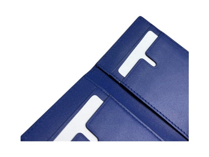 Burberry Bateman EKL Card Holder Blue
