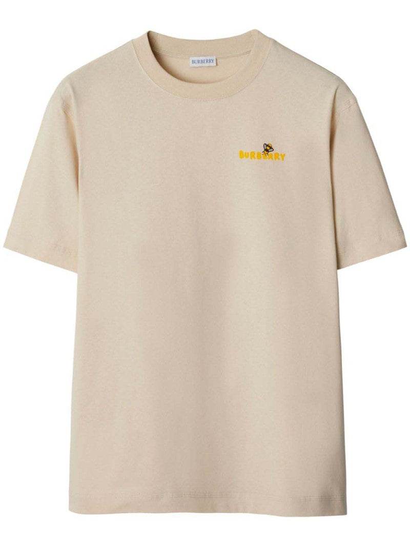 Burberry Bee Graphic Core Fit T-shirt Alpine