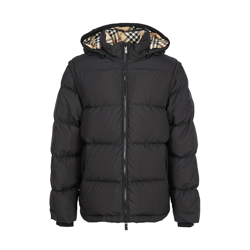 Burberry Bideford Padding Jumper Black