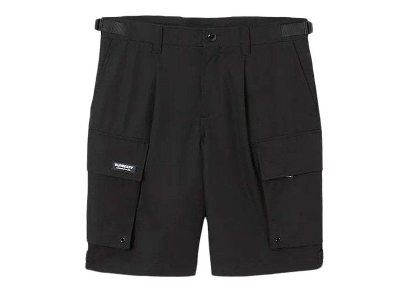 Burberry Billy Cargo Shorts Black