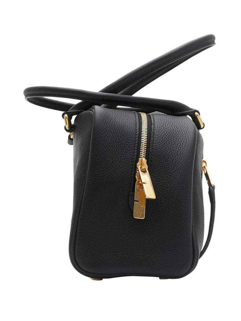 Burberry Bowling Shield Bag Black