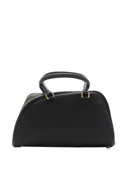 Burberry Bowling Shield Bag Black