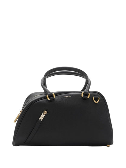 Burberry Bowling Shield Bag Black