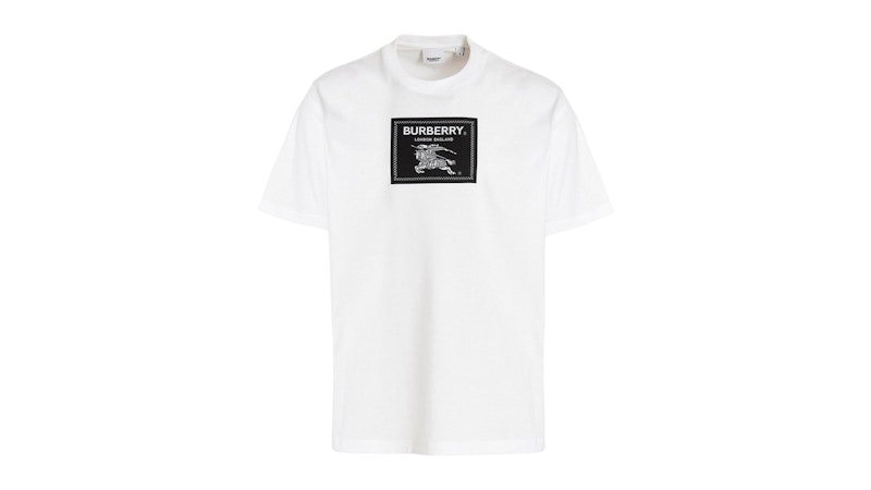 Burberry Box Logo T-Shirt White