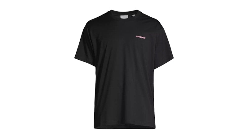 Burberry Branded Back Logo T-Shirt Black