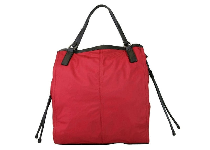 Burberry Buckleleigh Tote Bag Small Red