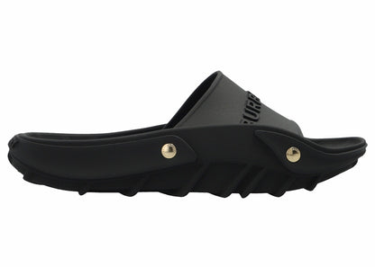 Burberry Bucklow Rubber Slide Black (Women's)