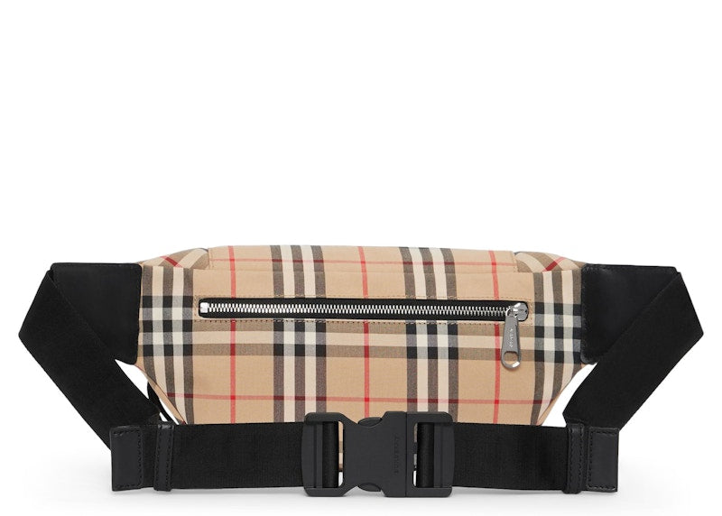 Burberry Bum Bag Vintage Check Medium Archive Beige