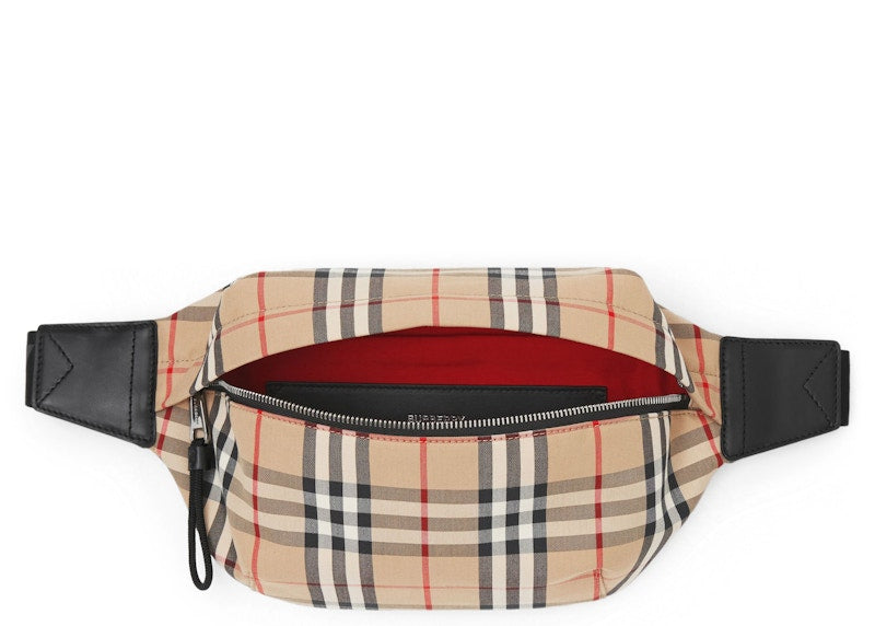 Burberry Bum Bag Vintage Check Medium Archive Beige