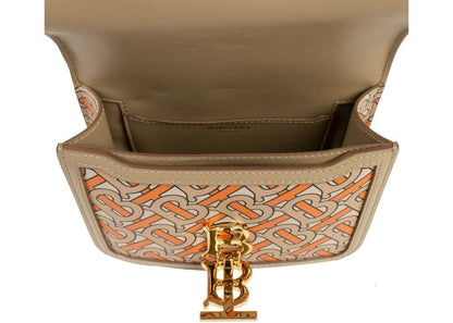 Burberry Bum Belt Bag TB Monogram Beige/Orange