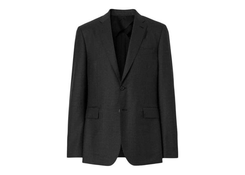 Burberry Business Suit Blazer Black