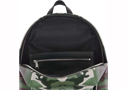 Burberry Camouflage Backpack Green Multi