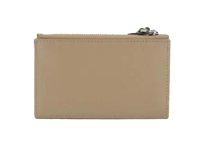 Burberry Card Coin Case (5 Card Slot) Card Case Beige