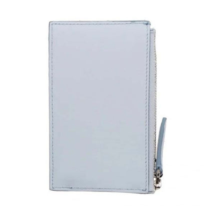 Burberry Card Coin Case (5 Card Slot) Light Blue
