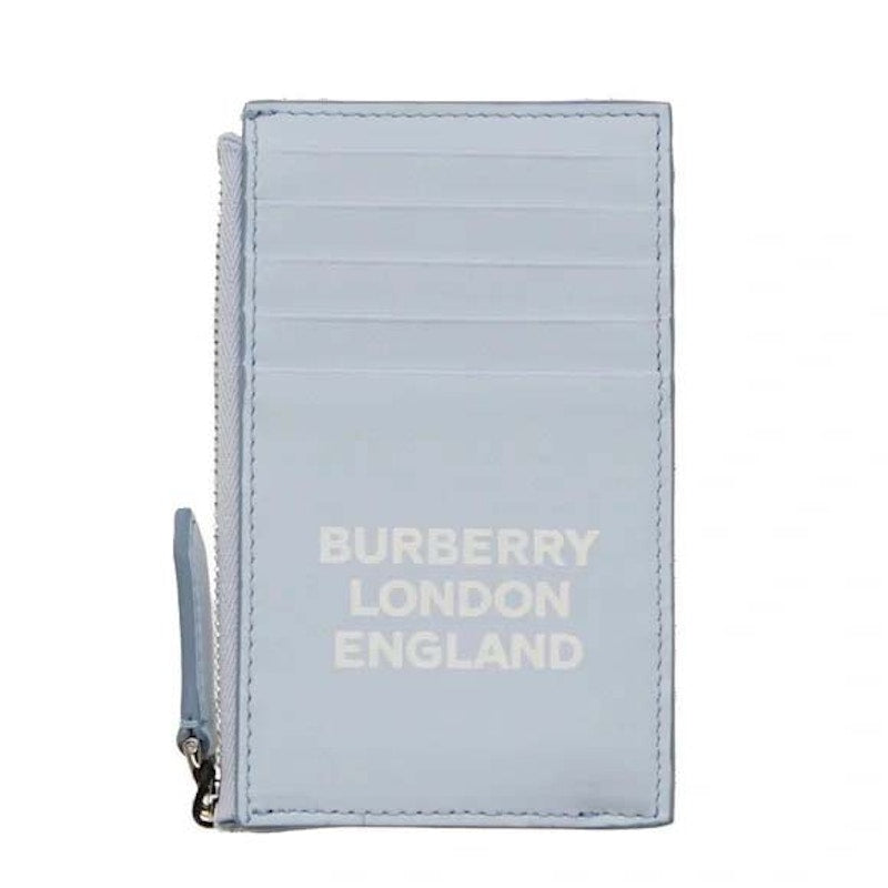 Burberry Card Coin Case (5 Card Slot) Light Blue