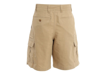 Burberry Cargo Bermuda Shorts Soft Fawn