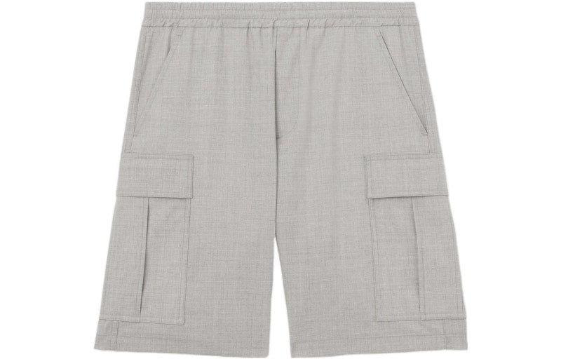 Burberry Cargo Shorts Grey