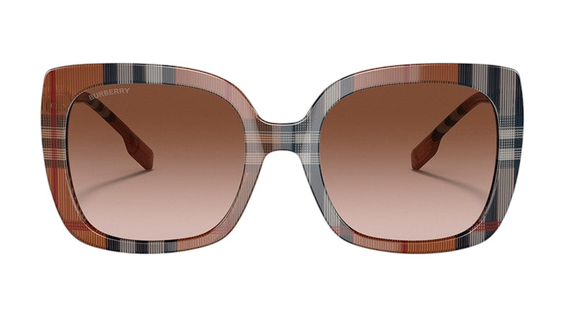 Burberry Caroll 4323 400513 Sunglasses Brown Check