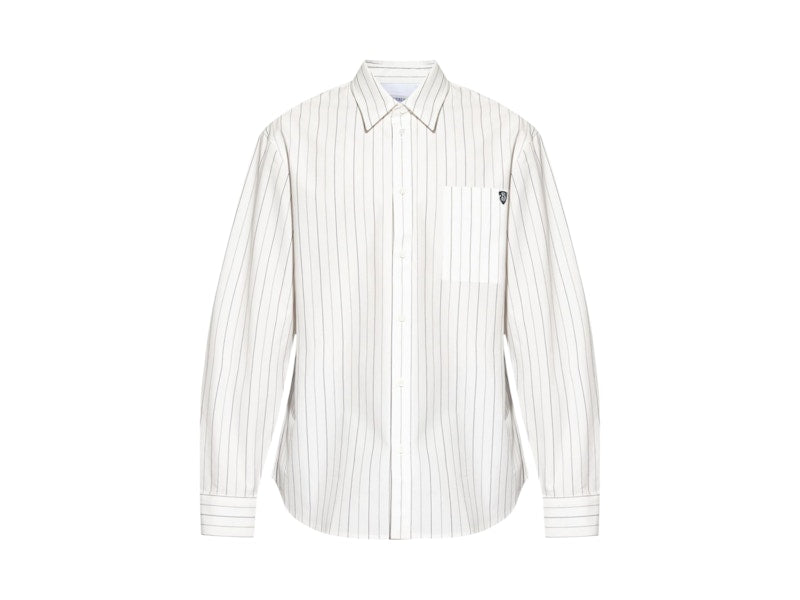 Burberry Casual Shirt String/Coal