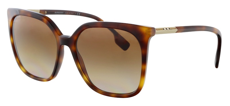 Burberry Cat Eye Sunglasses Havana (0BE4347 33161356)