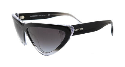 Burberry Cateye Sunglasses Black/Gradient (0BE4292 38058G)