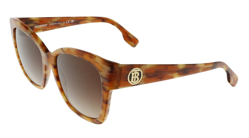 Burberry Cateye Sunglasses Brown (0BE4345 391513 Ruth)