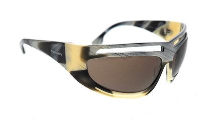 Burberry Cateye Sunglasses Brown/Beige (0BE4342 393773)