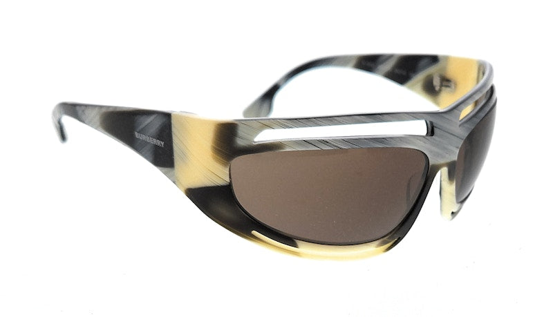Burberry Cateye Sunglasses Brown/Beige (0BE4342 393773)