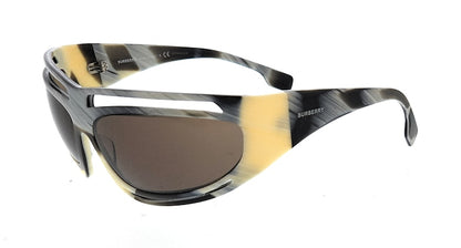 Burberry Cateye Sunglasses Brown/Beige (0BE4342 393773)