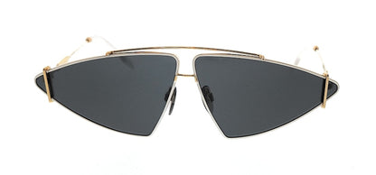 Burberry Cateye Sunglasses Gold (0BE3111 101787)