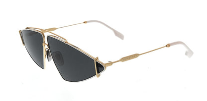 Burberry Cateye Sunglasses Gold (0BE3111 101787)