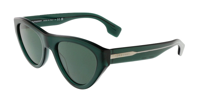 Burberry Cateye Sunglasses Tranwsparent Green (0BE4285 379571)