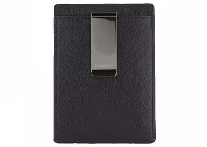 Burberry Chase Logo Card Holder Black