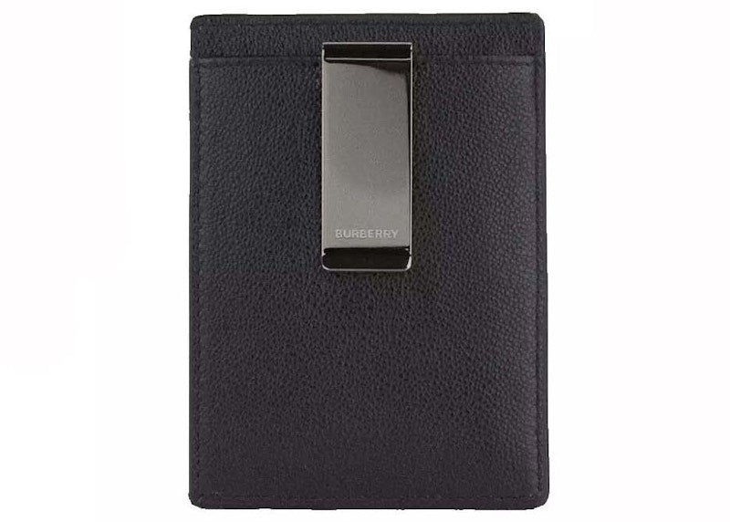 Burberry Chase Logo Card Holder Black