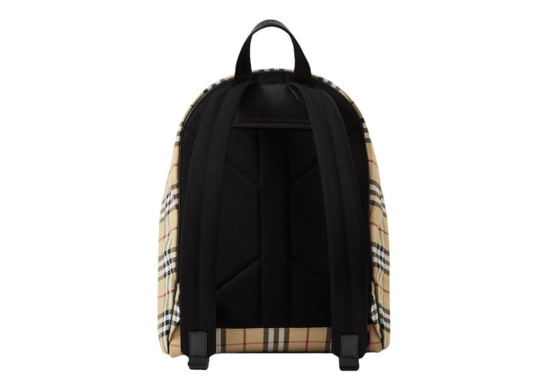 Burberry Check Backpack Archive Beige