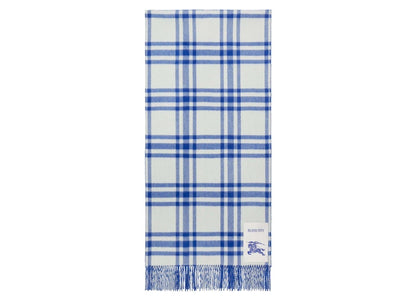 Burberry Check Cashmere Reversible Scaf Knight