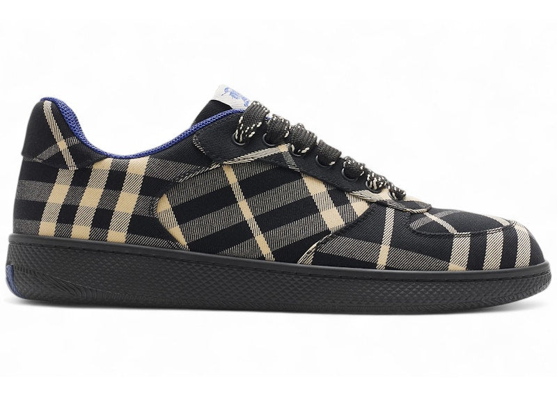 Burberry Check Terrace Sneakers Black Calico ( Women's)