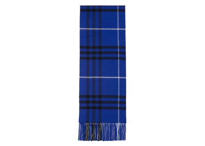 Burberry Check Wool Cashmere Scarf Knight