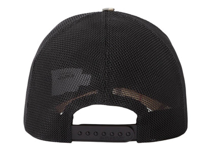 Burberry Check and Mesh Cap Archive Beige