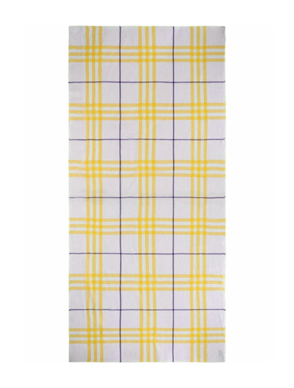 Burberry Checked Wool Scarf Multi