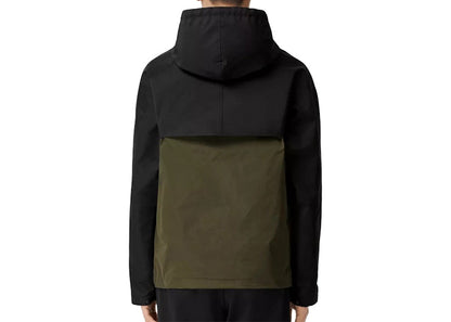 Burberry Compton Lightweight Jacket Black/Green