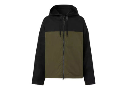 Burberry Compton Lightweight Jacket Black/Green