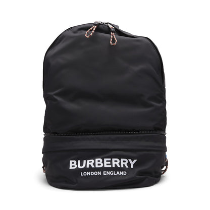 Burberry Logo Print Convertible Bum Bag Black
